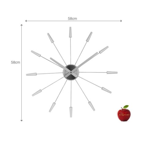 Zegar NeXtime 2610 ZI 'Plug inn'