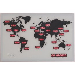 Zegar NeXtime 2897 'World Time Digit'