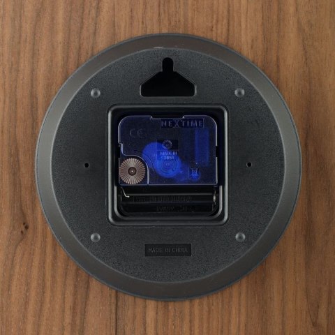 Zegar NeXtime 3095 BR 'Wood Wood Big'