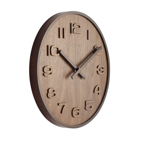 Zegar NeXtime 3096 BR 'Wood Wood Medium'