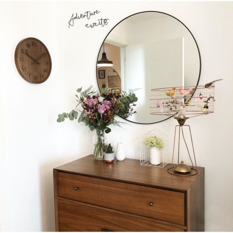 Zegar NeXtime 3096 BR 'Wood Wood Medium'