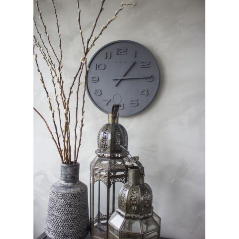 Zegar NeXtime 3096 GS 'Wood Wood Medium'