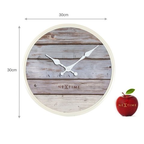 Zegar NeXtime 3133 GS 'Plank'