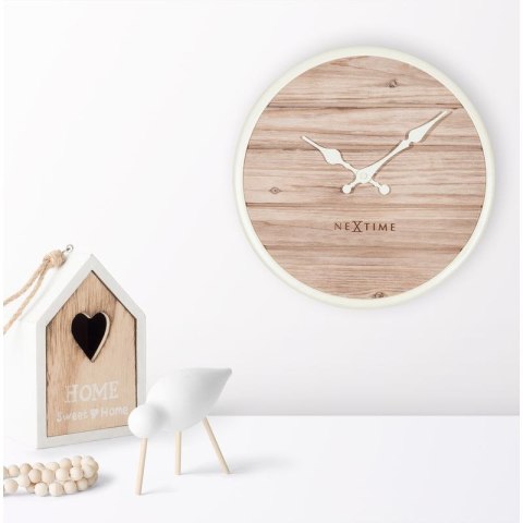 Zegar NeXtime 3133 WI 'Plank'