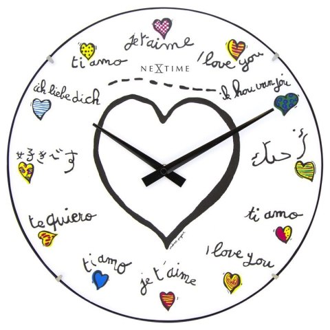 Zegar NeXtime 3160 'Loving You Dome'