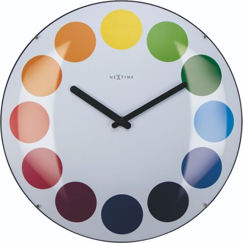 Zegar NeXtime 3166 'Dots Dome'