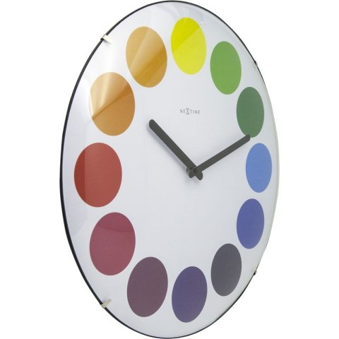 Zegar NeXtime 3166 'Dots Dome'