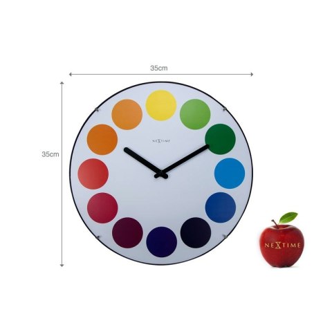 Zegar NeXtime 3166 'Dots Dome'