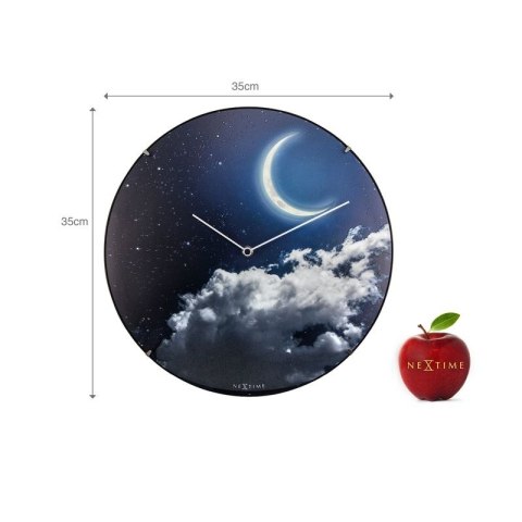 Zegar NeXtime 3177 'New Moon Dome'