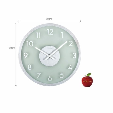 Zegar NeXtime 3205 WI 'Frosted Wood'