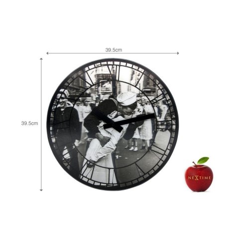 Zegar NeXtime 3214 'Kiss me in New York'
