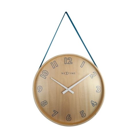 Zegar NeXtime 3234 BL 'Loop Big'