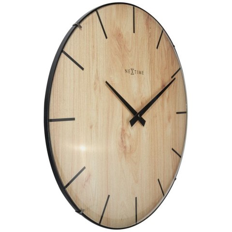 Zegar NeXtime 3249 'Edge Wood Dome'