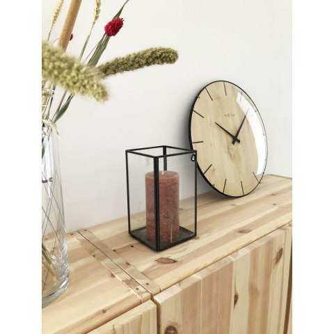 Zegar NeXtime 3249 'Edge Wood Dome'