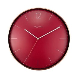 Zegar NeXtime 3258 RO 'Essential Copper XXL'