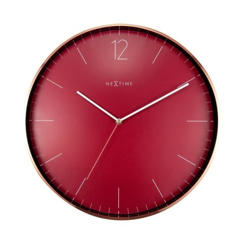Zegar NeXtime 3258 RO 'Essential Copper XXL'