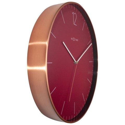 Zegar NeXtime 3258 RO 'Essential Copper XXL'