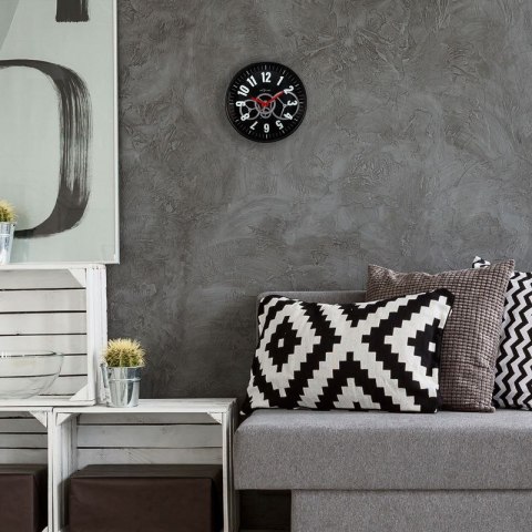 Zegar NeXtime 3259 ZW 'Modern Gear Clock'