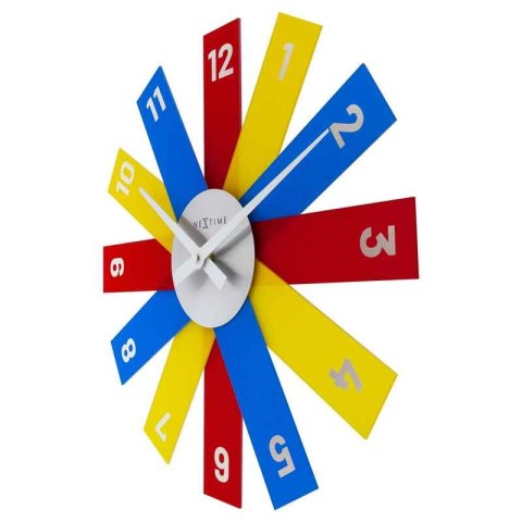 Zegar NeXtime 3285 DI 'Plexi'