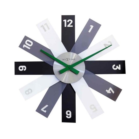 Zegar NeXtime 3285 ZW 'Plexi'