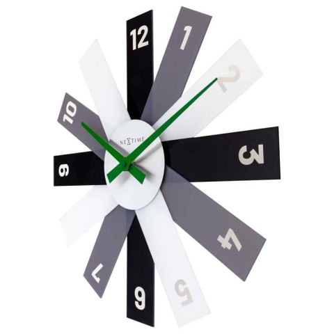 Zegar NeXtime 3285 ZW 'Plexi'