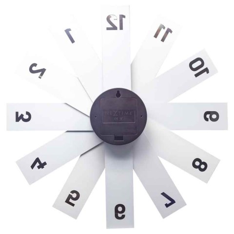 Zegar NeXtime 3285 ZW 'Plexi'