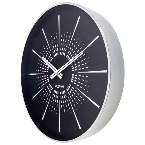 Zegar NeXtime 3287 ZW 'Excentric'