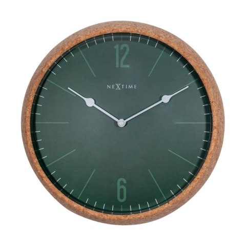 Zegar NeXtime 3509 GN 'Cork'