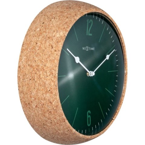 Zegar NeXtime 3509 GN 'Cork'