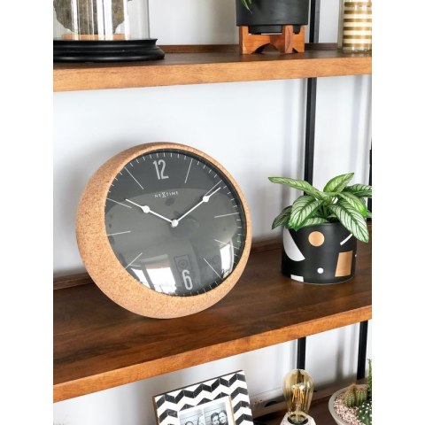 Zegar NeXtime 3509 GS 'Cork'