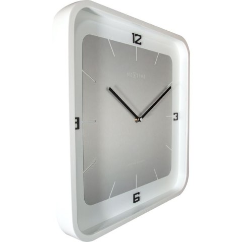 Zegar NeXtime 3518 WI 'Square Wall'
