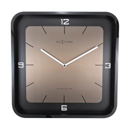 Zegar NeXtime 3518 ZW 'Square Wall'