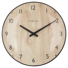 Zegar NeXtime 3532 'Edge Wood Mini'