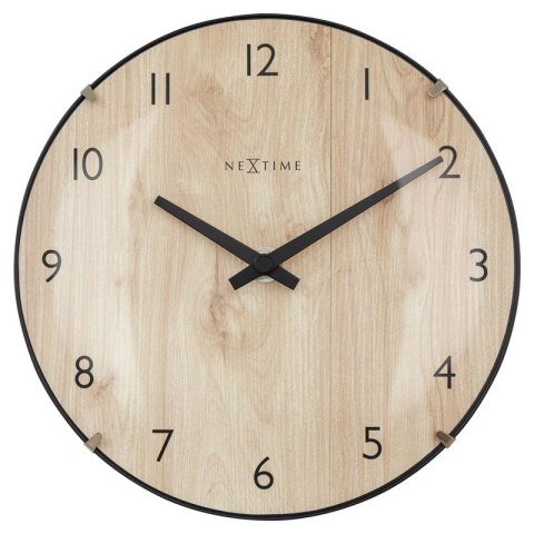 Zegar NeXtime 3532 'Edge Wood Mini'