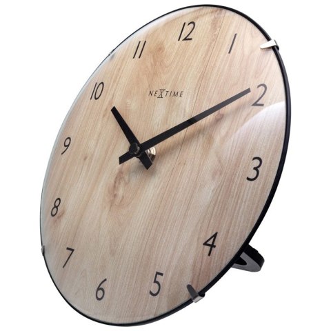 Zegar NeXtime 3532 'Edge Wood Mini'
