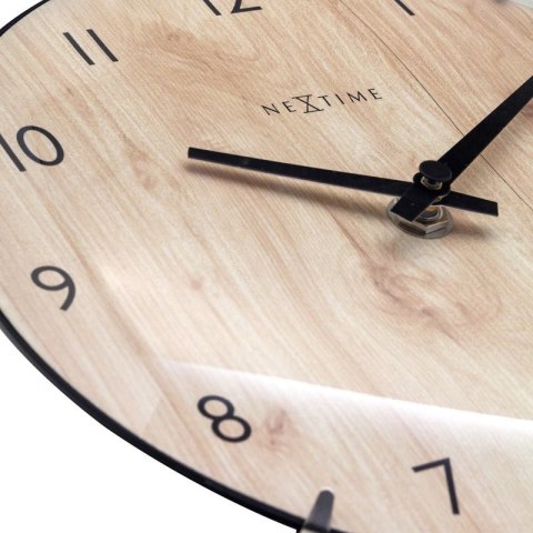 Zegar NeXtime 3532 'Edge Wood Mini'
