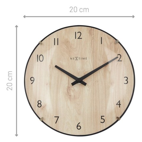 Zegar NeXtime 3532 'Edge Wood Mini'
