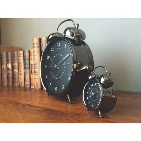 Zegar NeXtime 5111 ZW 'Wake Up'