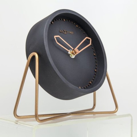 Zegar NeXtime 5204 ZW 'Cross Table'