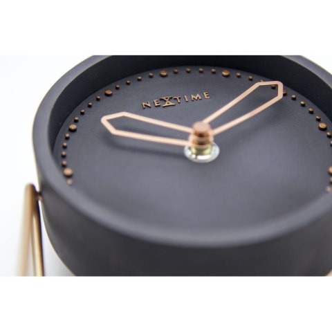 Zegar NeXtime 5204 ZW 'Cross Table'