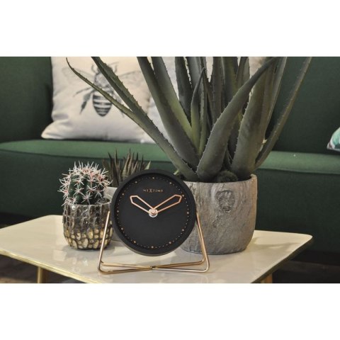 Zegar NeXtime 5204 ZW 'Cross Table'