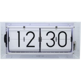 Zegar NeXtime 5209 TR 'Big Flip Clear'