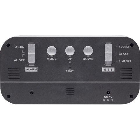 Zegar NeXtime 5211 ZW 'Loud Alarm'