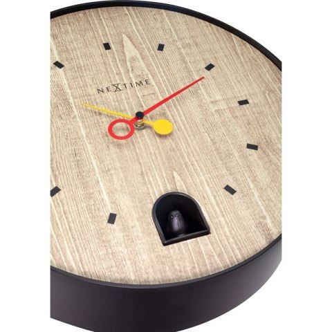 Zegar NeXtime 5220 ZW 'Black nightingale'