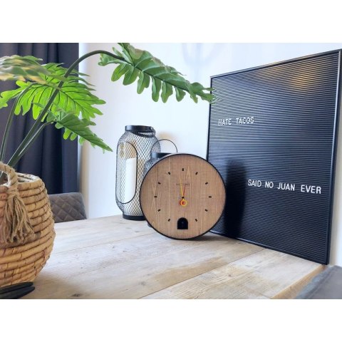 Zegar NeXtime 5220 ZW 'Black nightingale'