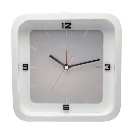 Zegar NeXtime 5221 WI 'Square alarm'