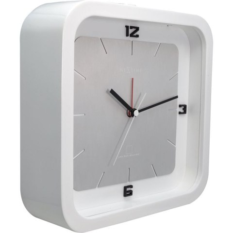 Zegar NeXtime 5221 WI 'Square alarm'