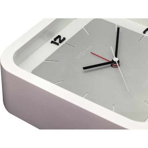 Zegar NeXtime 5221 WI 'Square alarm'