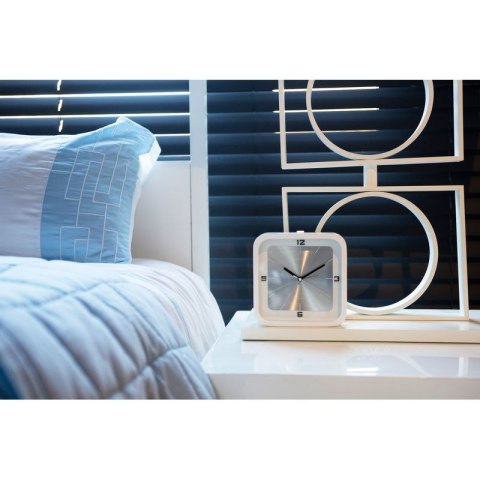 Zegar NeXtime 5221 WI 'Square alarm'