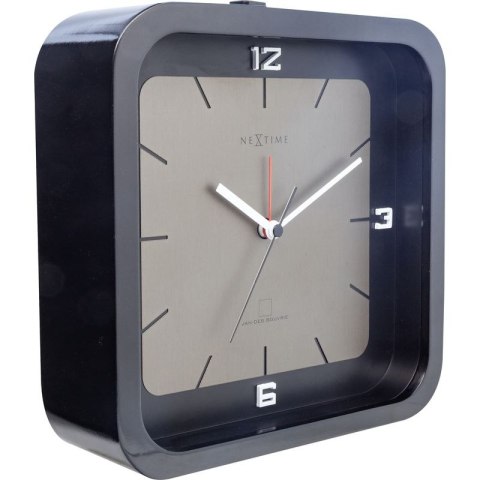Zegar NeXtime 5221 ZW 'Square alarm'